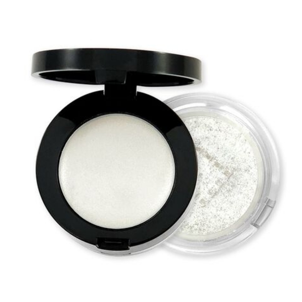 Kokie Duo Metallic Eye Shadows, Gone Platinum